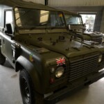 Ex Army Land Rover Defender 90 Wolf Hard Top Right Hand Drive REMUS (RHD) Ex Army Land Rover Defender 90 Wolf Hard Top Right Hand Drive REMUS (RHD)