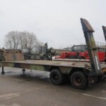 Ex Army Nicolas 45,000kg Tank Transporter Trailer Ex Army Nicolas 45,000kg Tank Transporter Trailer
