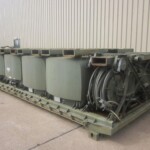 Drops Ubre Bulk fuel pallet