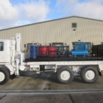 Ex Army Bedford TM 6x6 service truck with de mountable body