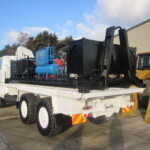 Ex Army Bedford TM 6x6 service truck with de mountable body