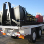 Ex Army Bedford TM 6x6 service truck with de mountable body