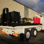 Ex Army Bedford TM 6x6 service truck with de mountable body