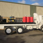 Ex Army Bedford TM 6x6 service truck with de mountable body