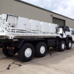 Ex Army MAN KAT A1 8x8 Cargo Trucks with Twist Locks Ex Army MAN KAT A1 8x8 Cargo Trucks with Twist Locks