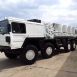 Ex Army MAN KAT A1 8x8 Cargo Trucks with Twist Locks Ex Army MAN KAT A1 8x8 Cargo Trucks with Twist Locks