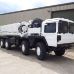 Ex Army MAN KAT A1 8x8 Cargo Trucks with Twist Locks Ex Army MAN KAT A1 8x8 Cargo Trucks with Twist Locks