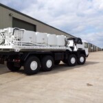 Ex Army MAN KAT A1 8x8 Cargo Trucks with Twist Locks Ex Army MAN KAT A1 8x8 Cargo Trucks with Twist Locks
