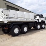 Ex Army MAN KAT A1 8x8 Cargo Trucks with Twist Locks Ex Army MAN KAT A1 8x8 Cargo Trucks with Twist Locks