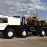 Ex Army MAN KAT A1 8x8 Cargo Trucks with Twist Locks Ex Army MAN KAT A1 8x8 Cargo Trucks with Twist Locks