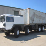 Ex Army MAN KAT A1 8x8 Cargo Trucks with Twist Locks Ex Army MAN KAT A1 8x8 Cargo Trucks with Twist Locks