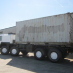Ex Army MAN KAT A1 8x8 Cargo Trucks with Twist Locks Ex Army MAN KAT A1 8x8 Cargo Trucks with Twist Locks