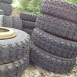 Ex Army Michelin 14.00R24 Tyres Ex Army Michelin 14.00R24 Tyres