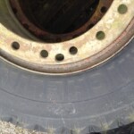 Ex Army Michelin 14.00R24 Tyres Ex Army Michelin 14.00R24 Tyres