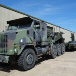 Ex Army Oshkosh M1070 Heavy Equipment Transport System (HETS) 8x8 Tractor Unit Ex Army Oshkosh M1070 Heavy Equipment Transport System (HETS) 8x8 Tractor Unit