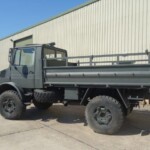 Ex Army Mercedes Unimog U1300L Turbo RHD with winch Ex Army Mercedes Unimog U1300L Turbo RHD with winch