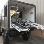 Ex Army Mercedes Benz Unimog U1300L 4x4 Medical Ambulance
