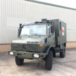 Ex Army Mercedes Benz Unimog U1300L 4x4 Medical Ambulance