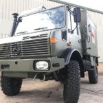 Ex Army Mercedes Benz Unimog U1300L 4x4 Medical Ambulance