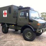 Ex Army Mercedes Benz Unimog U1300L 4x4 Medical Ambulance