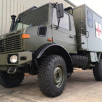Ex Army Mercedes Benz Unimog U1300L 4x4 Medical Ambulance