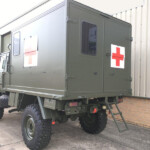 Ex Army Mercedes Benz Unimog U1300L 4x4 Medical Ambulance