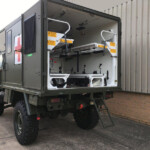 Ex Army Mercedes Benz Unimog U1300L 4x4 Medical Ambulance