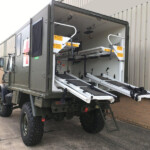 Ex Army Mercedes Benz Unimog U1300L 4x4 Medical Ambulance