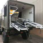 Ex Army Mercedes Benz Unimog U1300L 4x4 Medical Ambulance