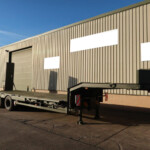 Ex Army Broshuis E2130 Tri Axle Step Frame Low Loader Trailer