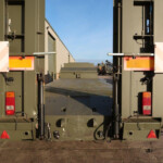 Ex Army Broshuis E2130 Tri Axle Step Frame Low Loader Trailer