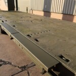 Ex Army Broshuis E2130 Tri Axle Step Frame Low Loader Trailer