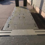 Ex Army Broshuis E2130 Tri Axle Step Frame Low Loader Trailer