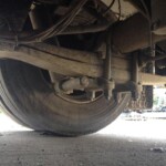 Ex Army Broshuis E2130 Tri Axle Step Frame Low Loader Trailer