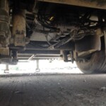 Ex Army Broshuis E2130 Tri Axle Step Frame Low Loader Trailer