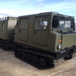 Ex Army Hagglunds Bv206 Personnel Carrier