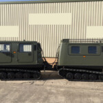 Ex Army Hagglunds Bv206 Personnel Carrier