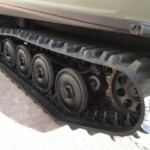 Ex Army Hagglunds Bv206 Personnel Carrier