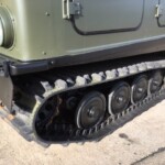 Ex Army Hagglunds Bv206 Personnel Carrier