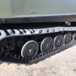 Ex Army Hagglunds Bv206 Personnel Carrier