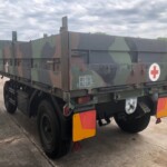 Ex Army Schmitz 2 Axle Draw Bar Cargo Trailer