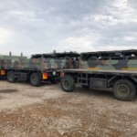 Ex Army Schmitz 2 Axle Draw Bar Cargo Trailer