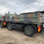Ex Army Schmitz 2 Axle Draw Bar Cargo Trailer
