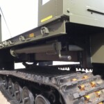 Ex Army Hagglunds Bv206 Load Carrier with Crane Ex Army Hagglunds Bv206 Load Carrier with Crane