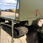 Ex Army Hagglunds Bv206 Load Carrier with Crane Ex Army Hagglunds Bv206 Load Carrier with Crane