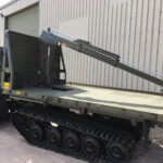 Ex Army Hagglunds Bv206 Load Carrier with Crane Ex Army Hagglunds Bv206 Load Carrier with Crane
