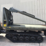 Ex Army Hagglunds Bv206 Load Carrier with Crane Ex Army Hagglunds Bv206 Load Carrier with Crane
