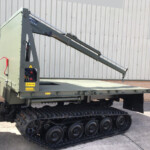 Ex Army Hagglunds Bv206 Load Carrier with Crane Ex Army Hagglunds Bv206 Load Carrier with Crane