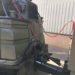 Ex Army Hagglunds Bv206 Load Carrier with Crane Ex Army Hagglunds Bv206 Load Carrier with Crane