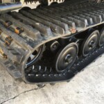 Ex Army Hagglunds Bv206 Load Carrier with Crane Ex Army Hagglunds Bv206 Load Carrier with Crane